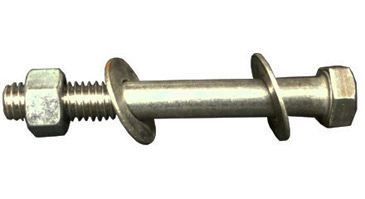 3/8" X 12" 18-8 S.S. Bolt Assembly