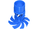 Counterflow Nozzle - 2" NPT Thread Orifice sizes 1/2" - 2"
